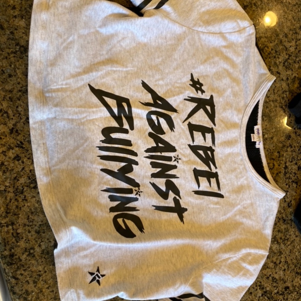 Rebel athletic cheer crop
